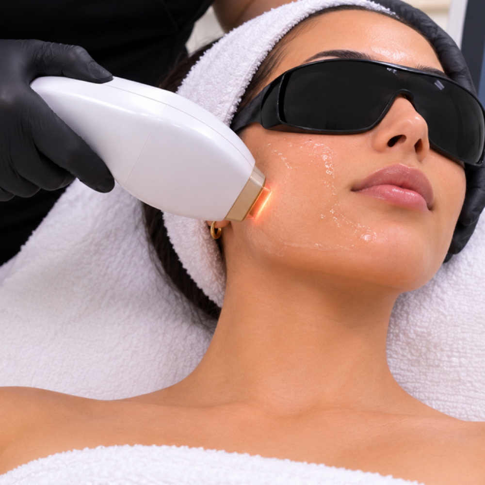Laser (Full face) at Yadis Nails & Spa Laser in Austin, TX