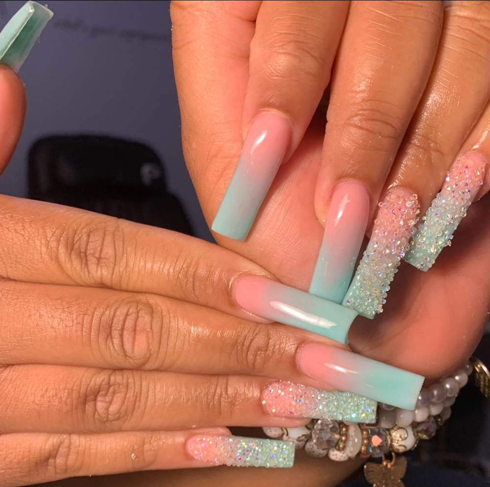 Ombré full set