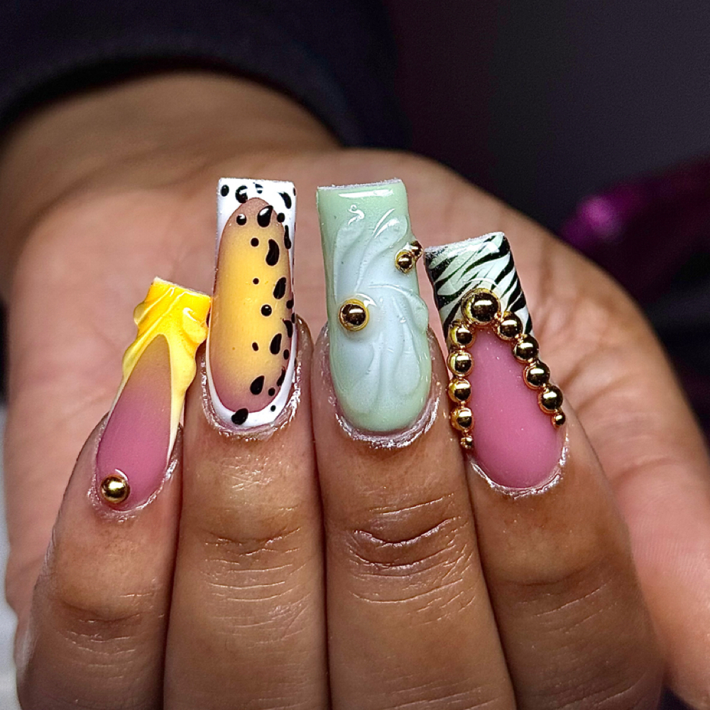 LONG POLYGEL SET at KluByKhaya in Baltimore, MD