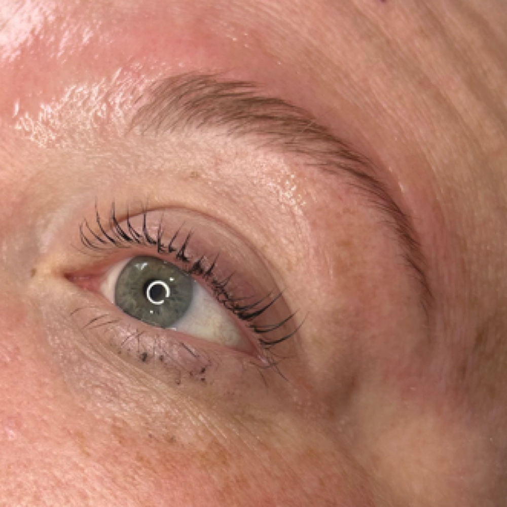 Brow lamination, tint & wax at Laura's Beauty Lounge in Alexandria, LA