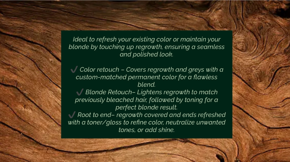 Retouch Services