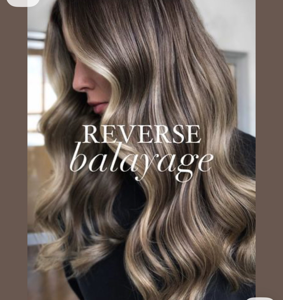 Reverse Balayage / Inverted Balayag