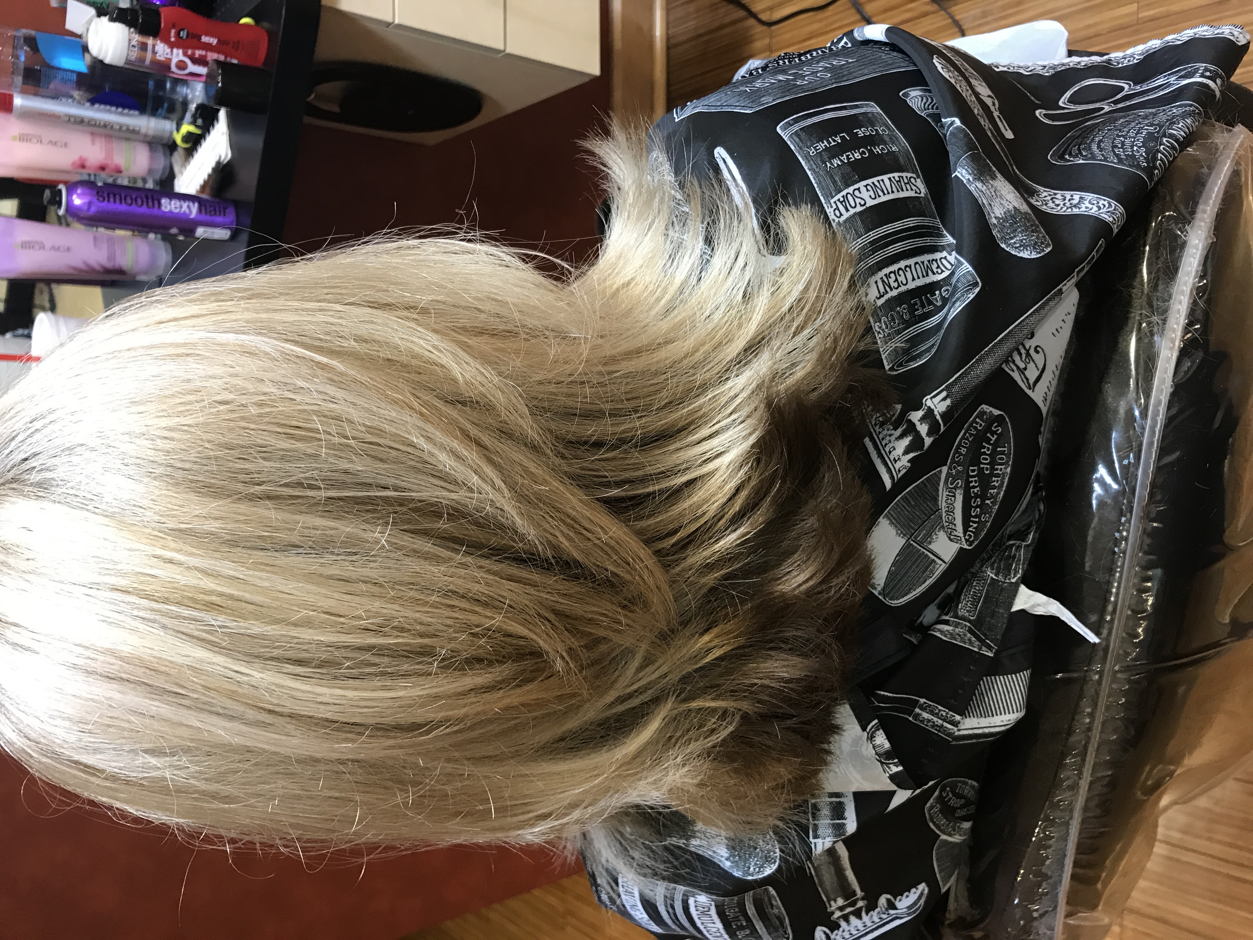 Scissor cut/Shampoo/Style at Mollie’s Magical Hair in Moore, OK