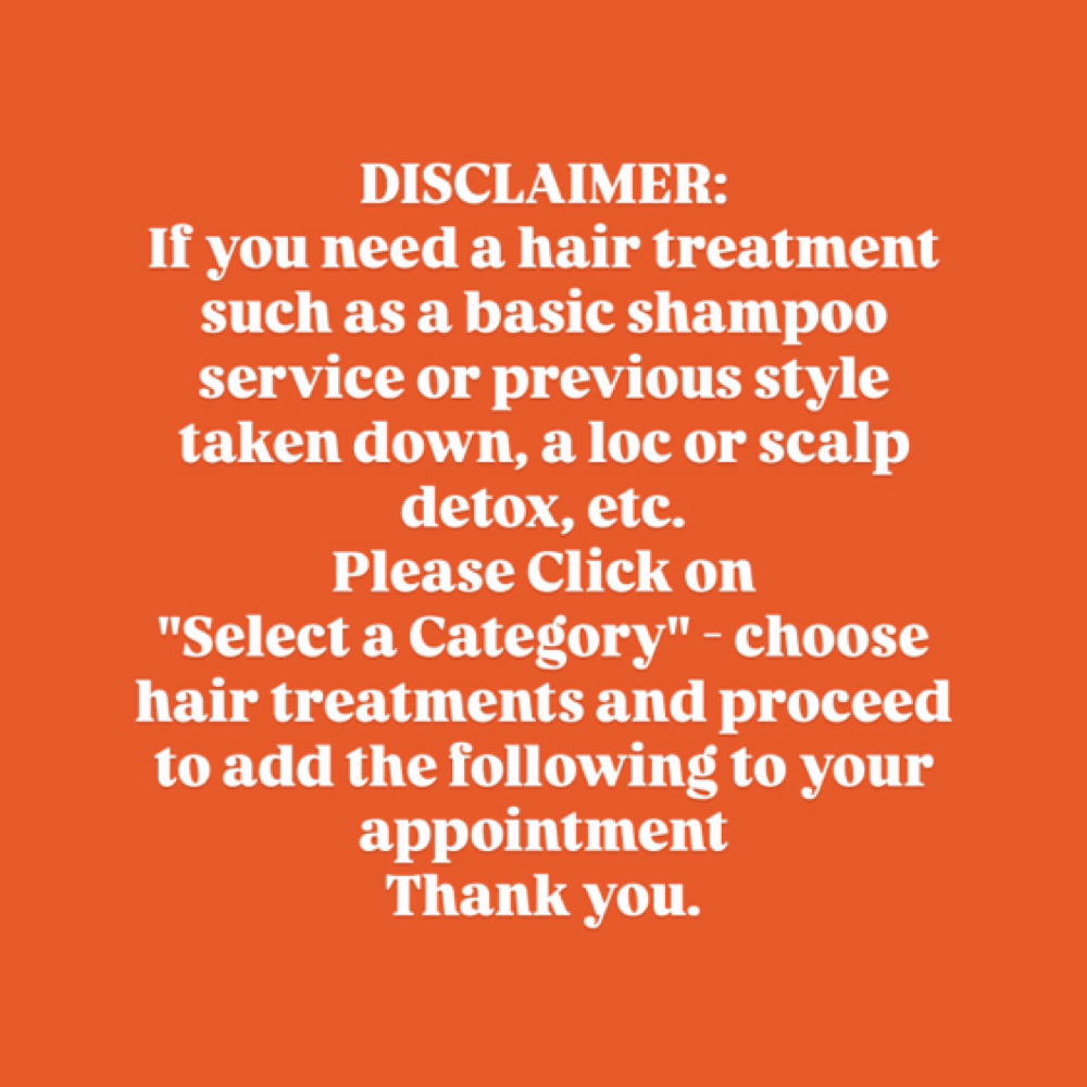 Disclaimer ( PLEASE READ ) at DivasButterflyBeautyLLC 🧡 in Detroit, MI