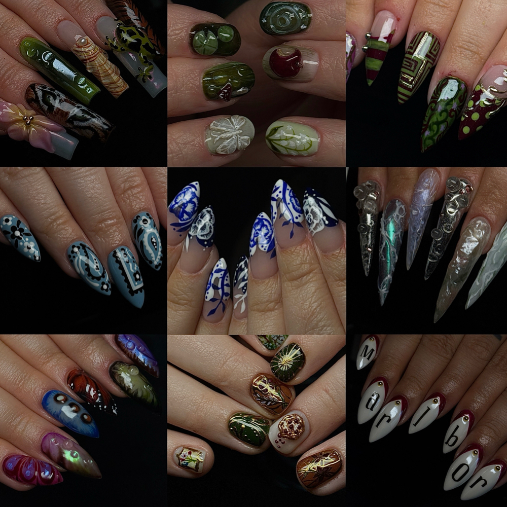 Level 3 (4+ hr) at dreamgrlnails in Frederick, MD