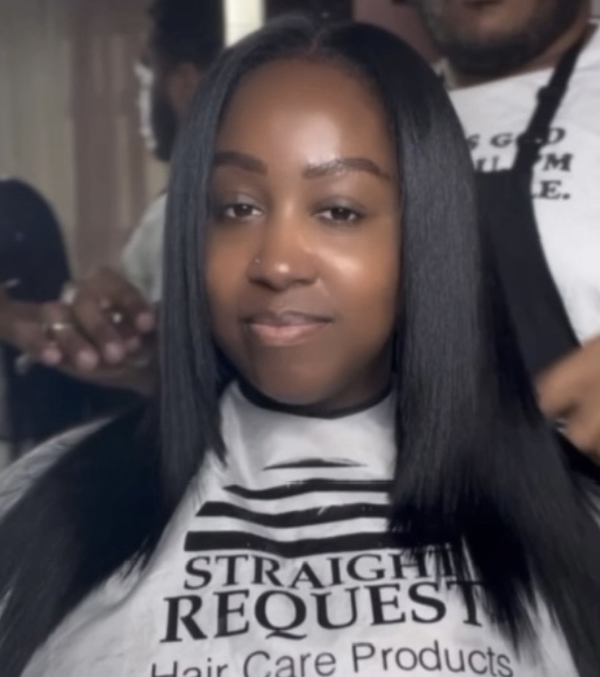 Silk Press (Routine Client)