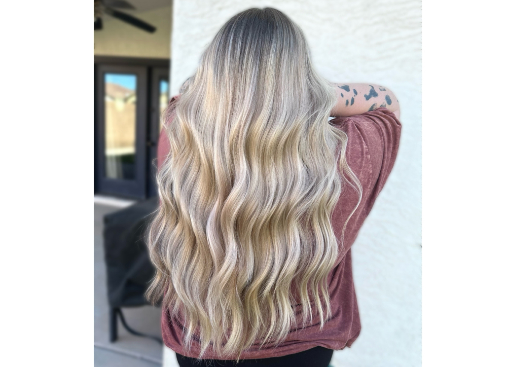 Custom Blonding