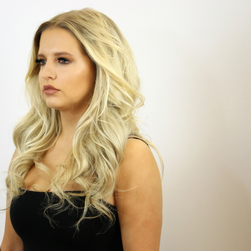 Micro-Link/ Braidless Sew In at Hair Divas Inc. in West Hollywood, CA