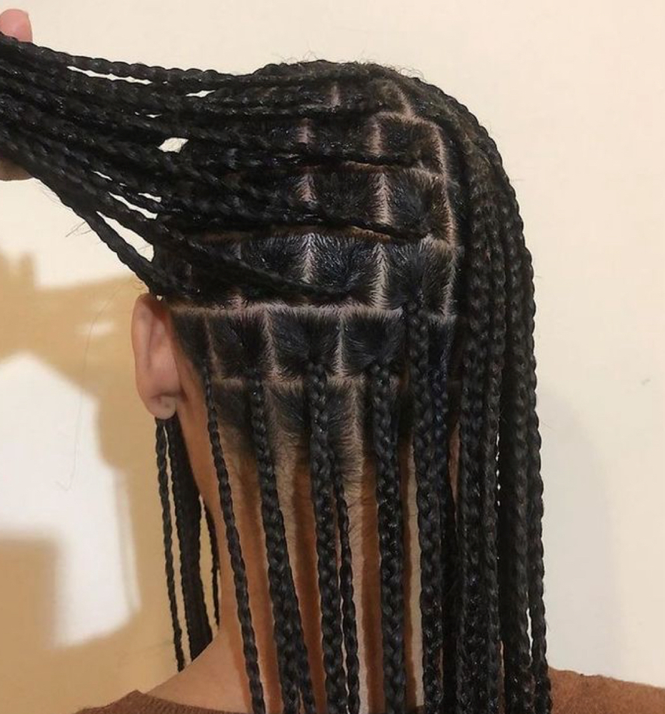 Natural Box Braids