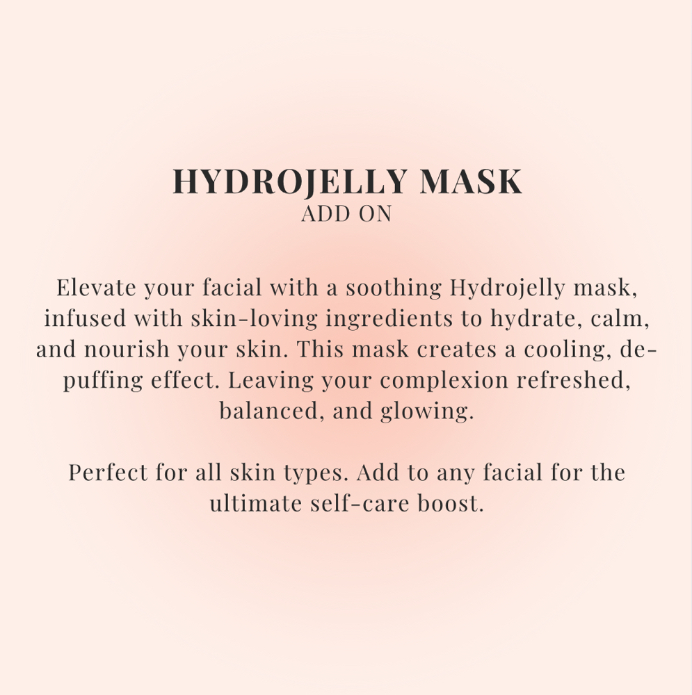 Add On: Hydrojelly Mask