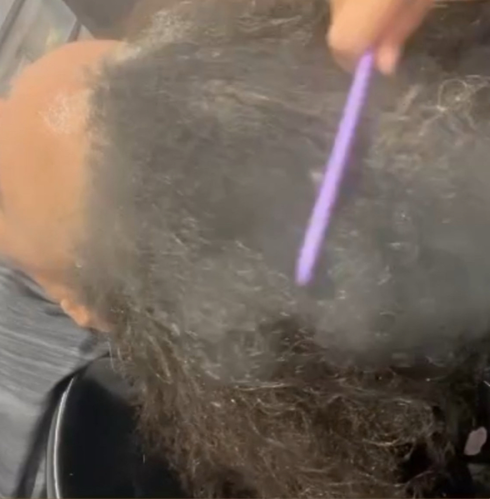 Hot Oil, Scalp Massage, Deep Condit