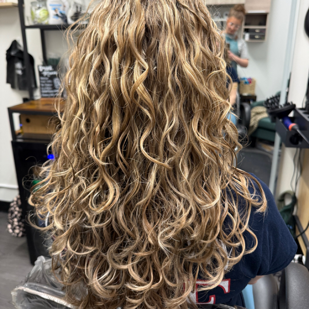 The Curly Haircut Edit at Maria Schafer At The Edit in Newnan, GA