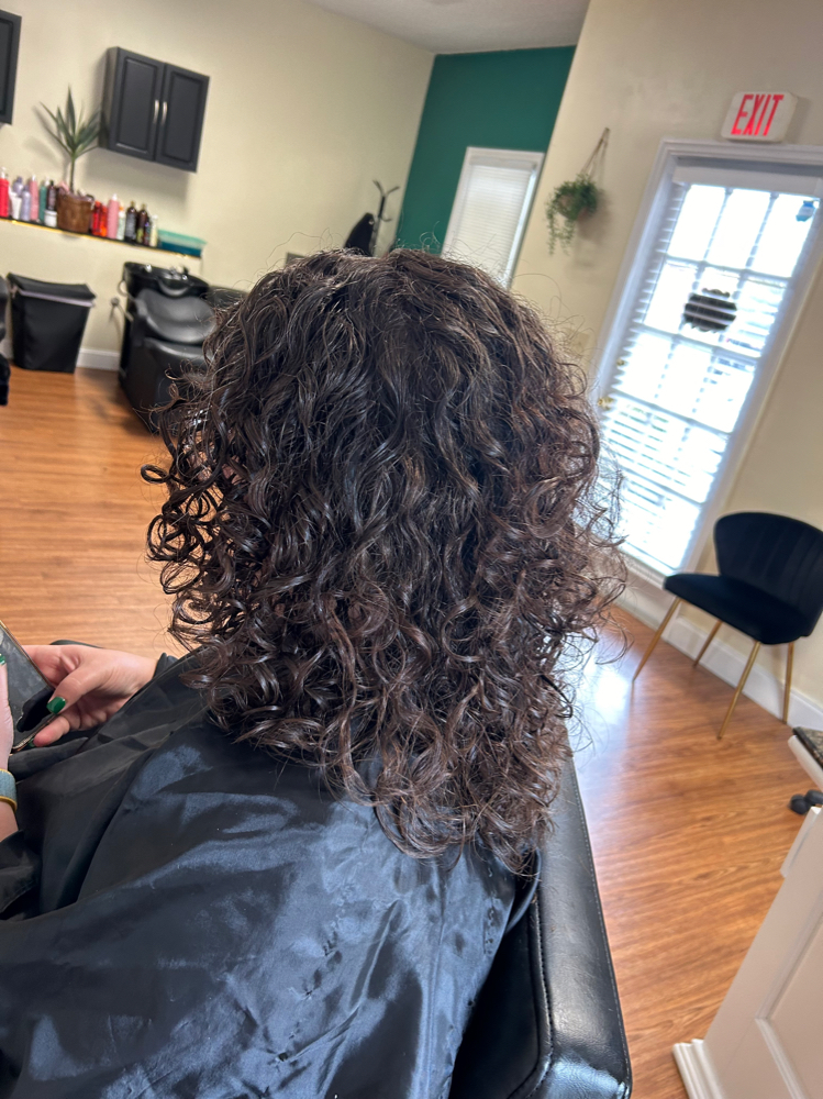 Curly Hair Cuts