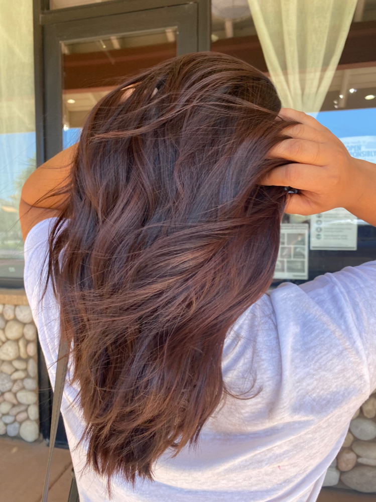 All Over Color at Styled By Maddie in Vacaville, CA