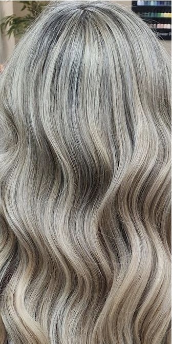 Partial Custom Blonding