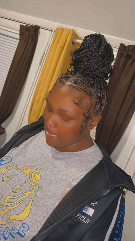 Medium Feedin Ponytail