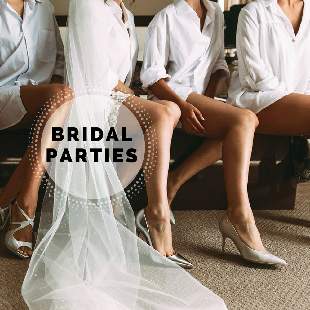 Bridal Party Spray Tans