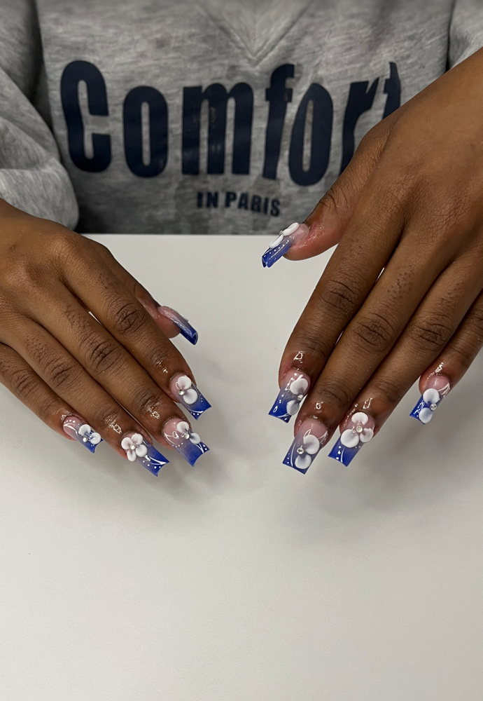 Medium Full Set at The Nail Junkie Nailuxury in Cincinnati, OH