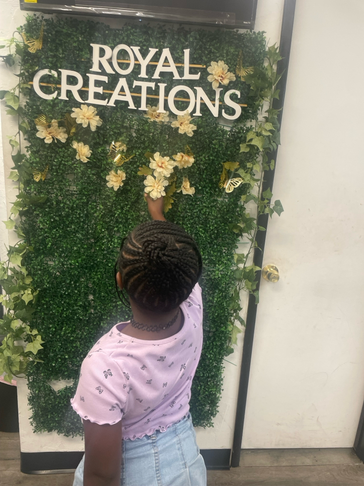 Kids Natural Braid
