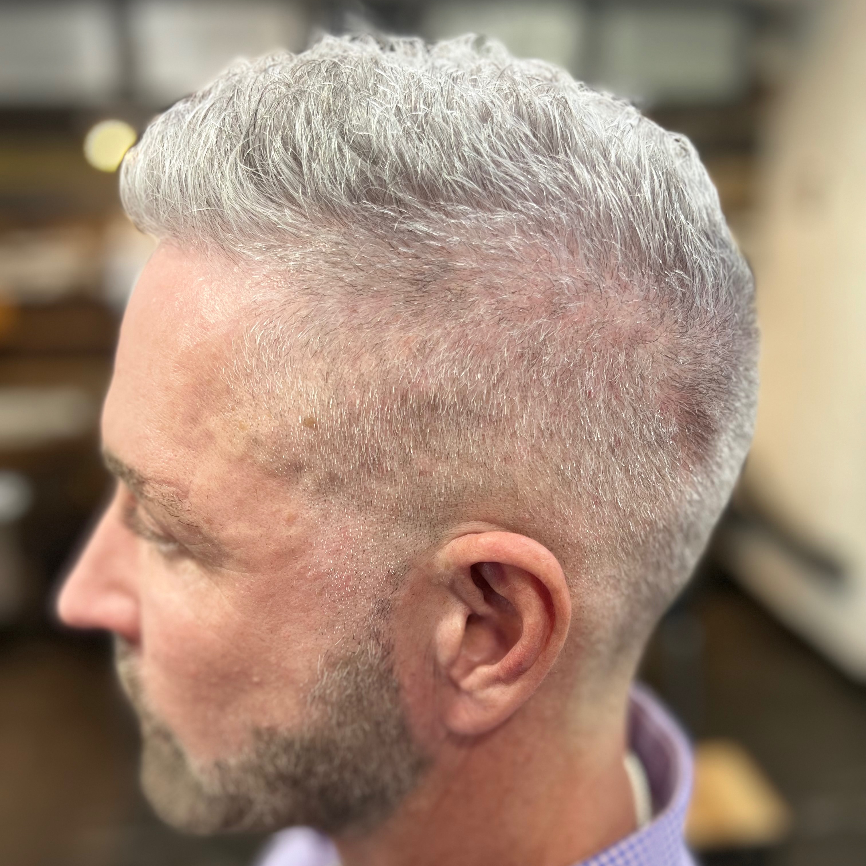 Men’s Grey Blending/ Color