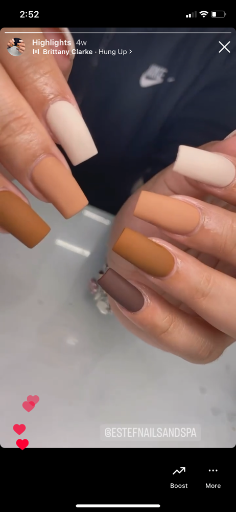 gel polish change