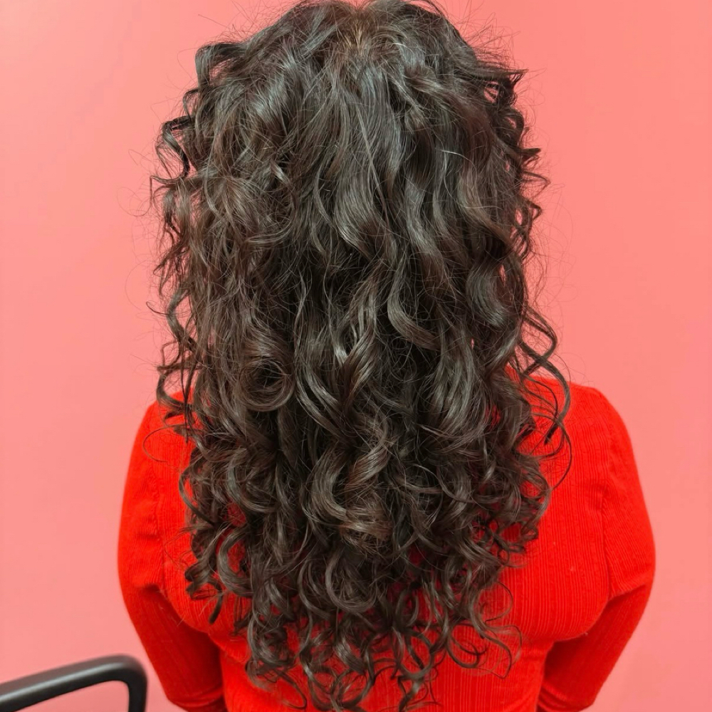 Curl Reset Treatment at IDK My BFF Tiggz in Portland, OR
