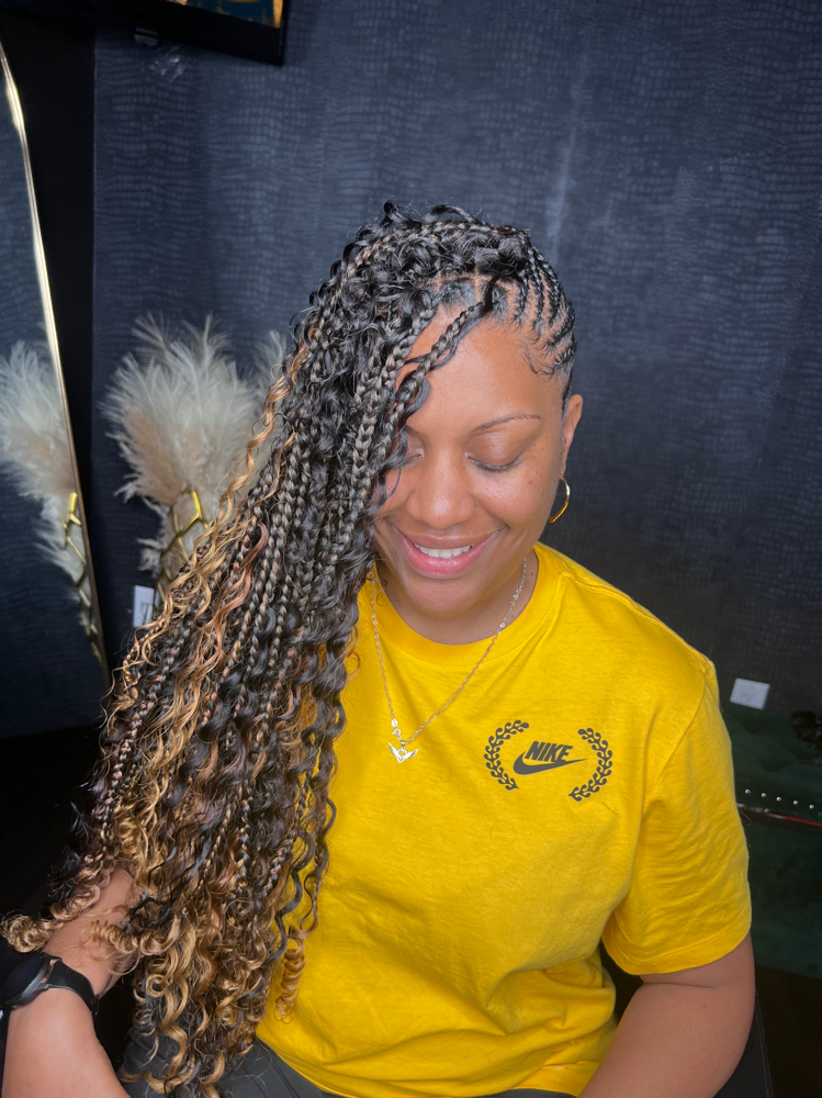 Braided Mohawk