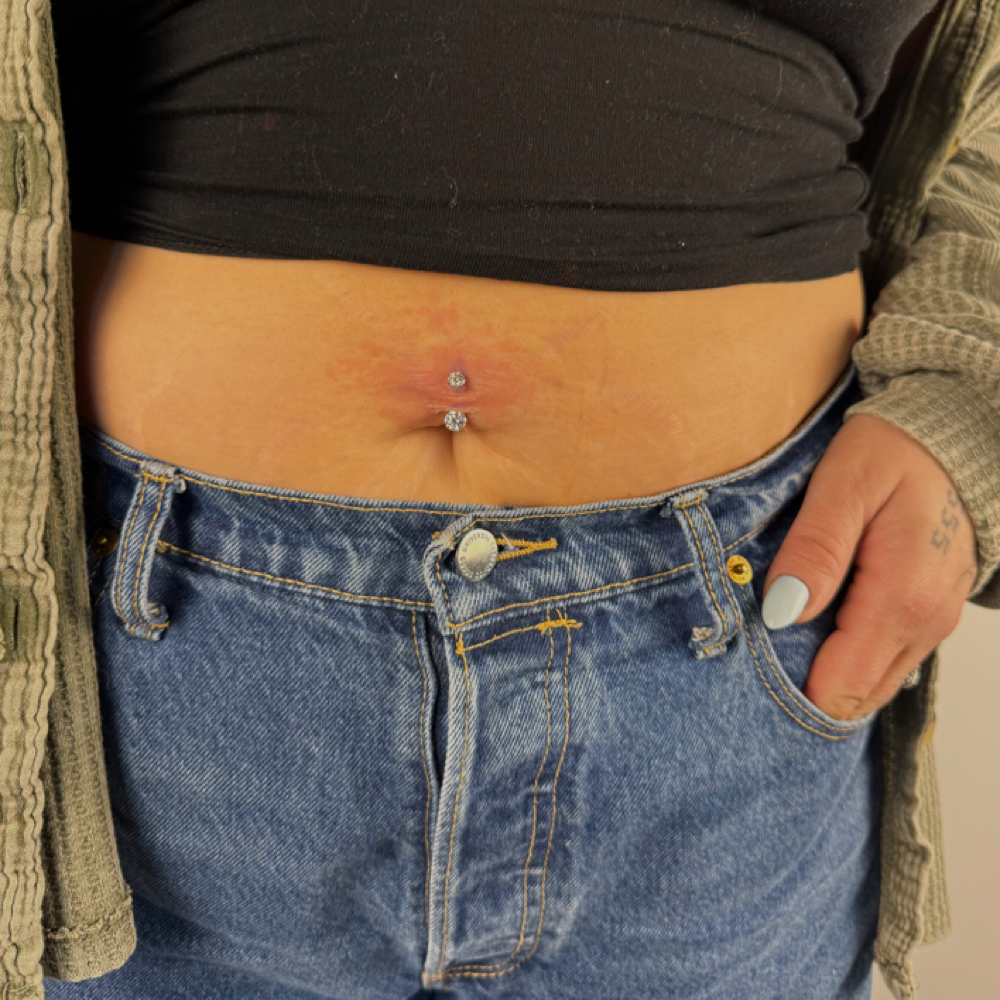 Navel at Kenzie  Miller in New Philadelphia, OH