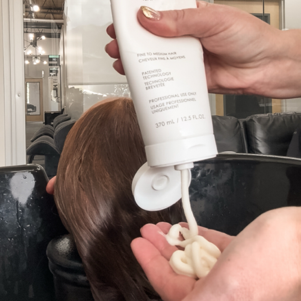 Deep Conditioner at Oak + Honey Studio Salon in Murray, UT