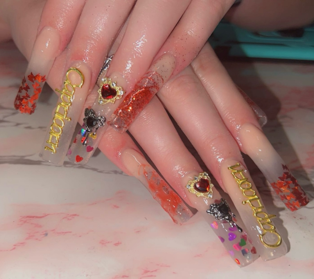 Full Acrylic Set ( Xxl)