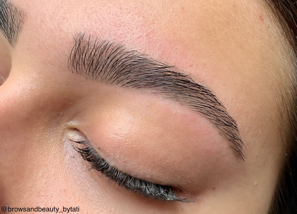 Eyebrow Threading + Tinting