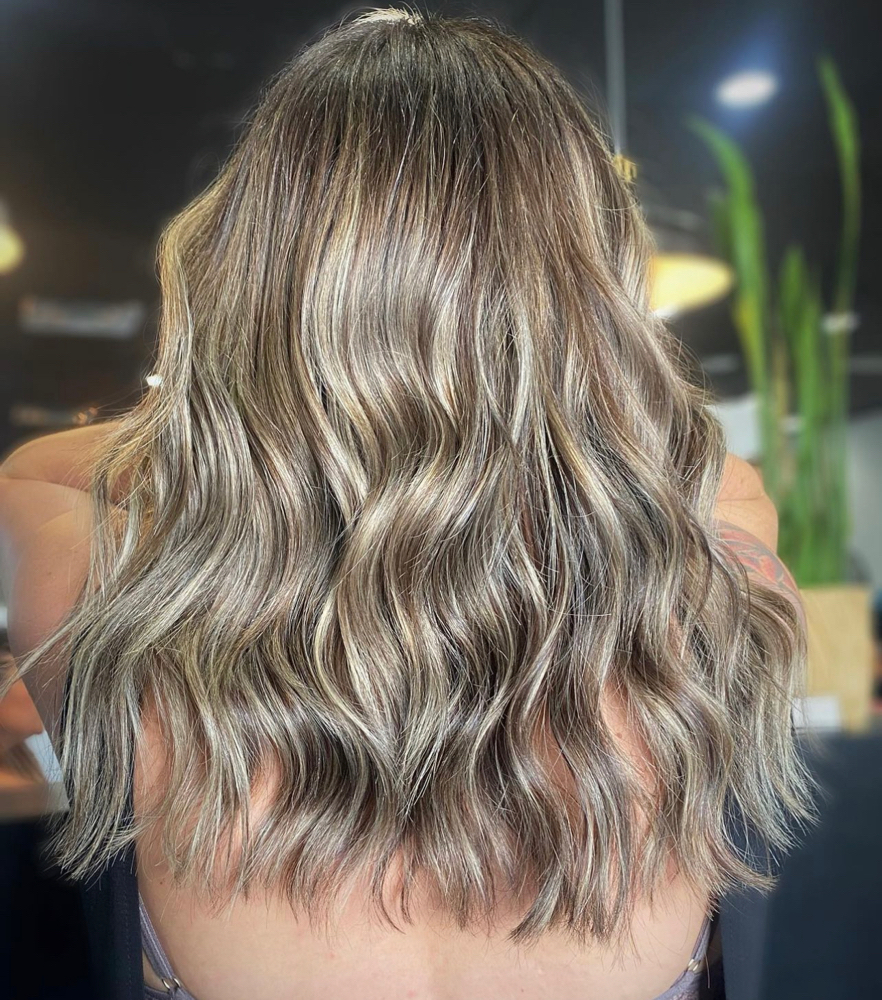 Partial Highlight With Low Lights