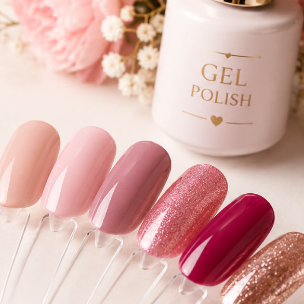 Gel Polish Application at Happy Nails Studio LLC in Sedalia, MO