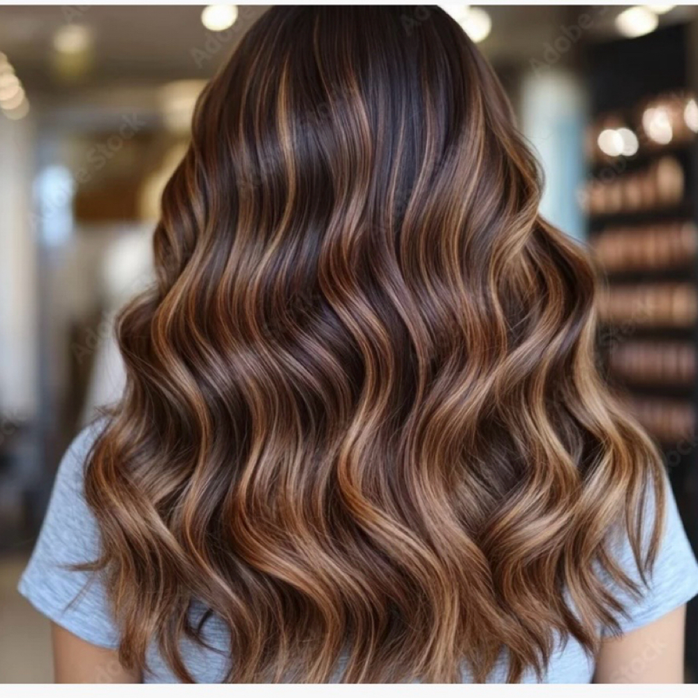 Partial highlight & Cut at Tami Miller in Weatherford, TX