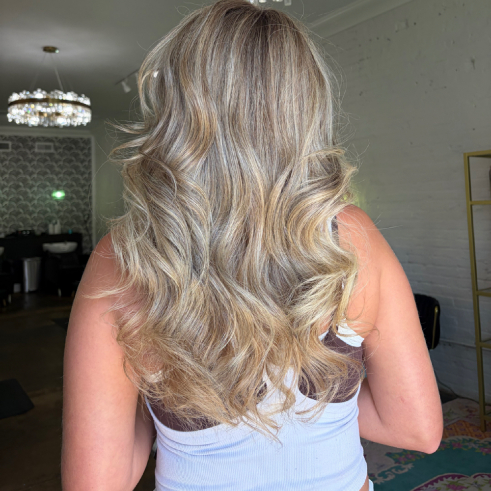 Womens Shampoo Style at Coloredwithchloe in Starkville, MS