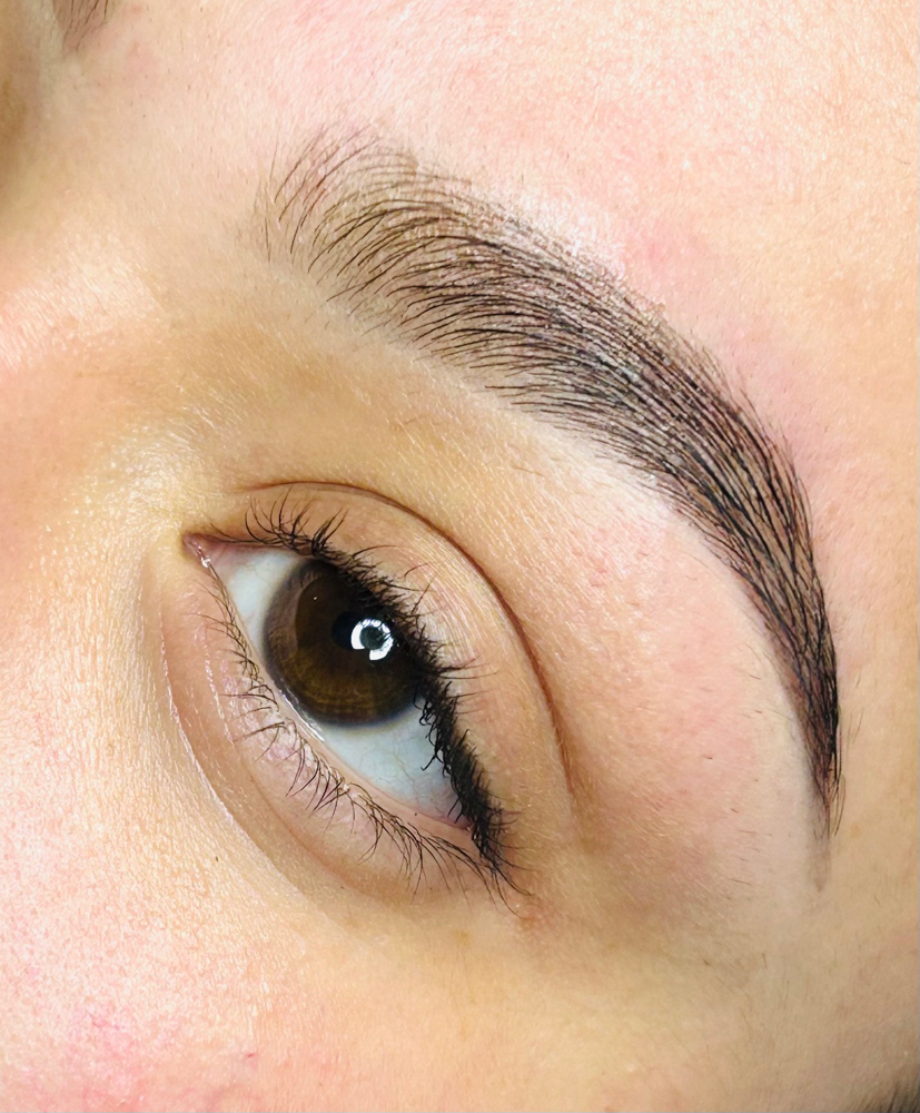 Brow Sculting, Wax & Tint