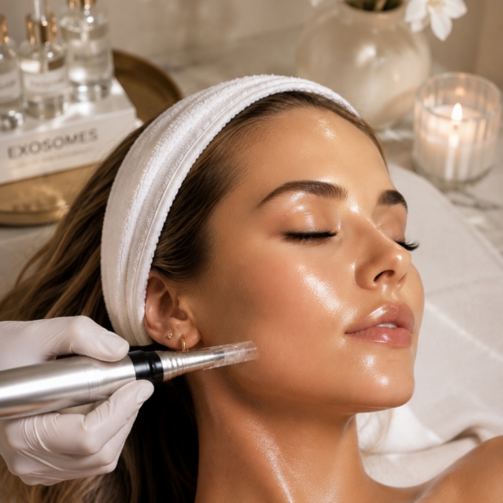 GLASS SKIN | Microinfusion Therapy at D'Yalorde Wellness & Aesthetics LLC in El Paso, TX