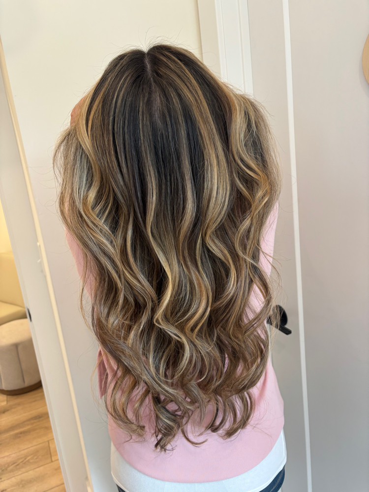 Blow Out at Brittany Roveda in Westfield, NJ