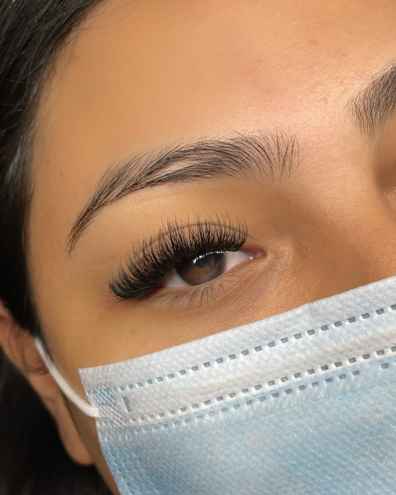 Hybrid Lashes