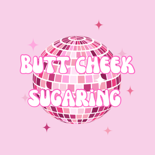 Butt Cheek Sugaring