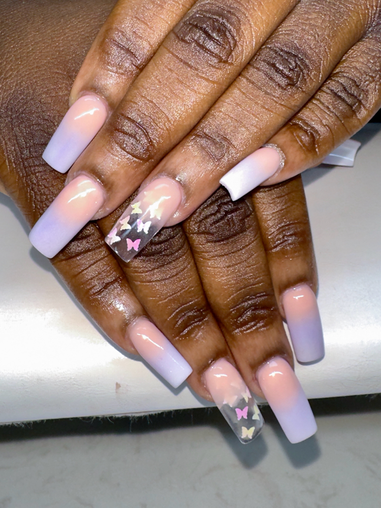 Ombre Nails (Full set)