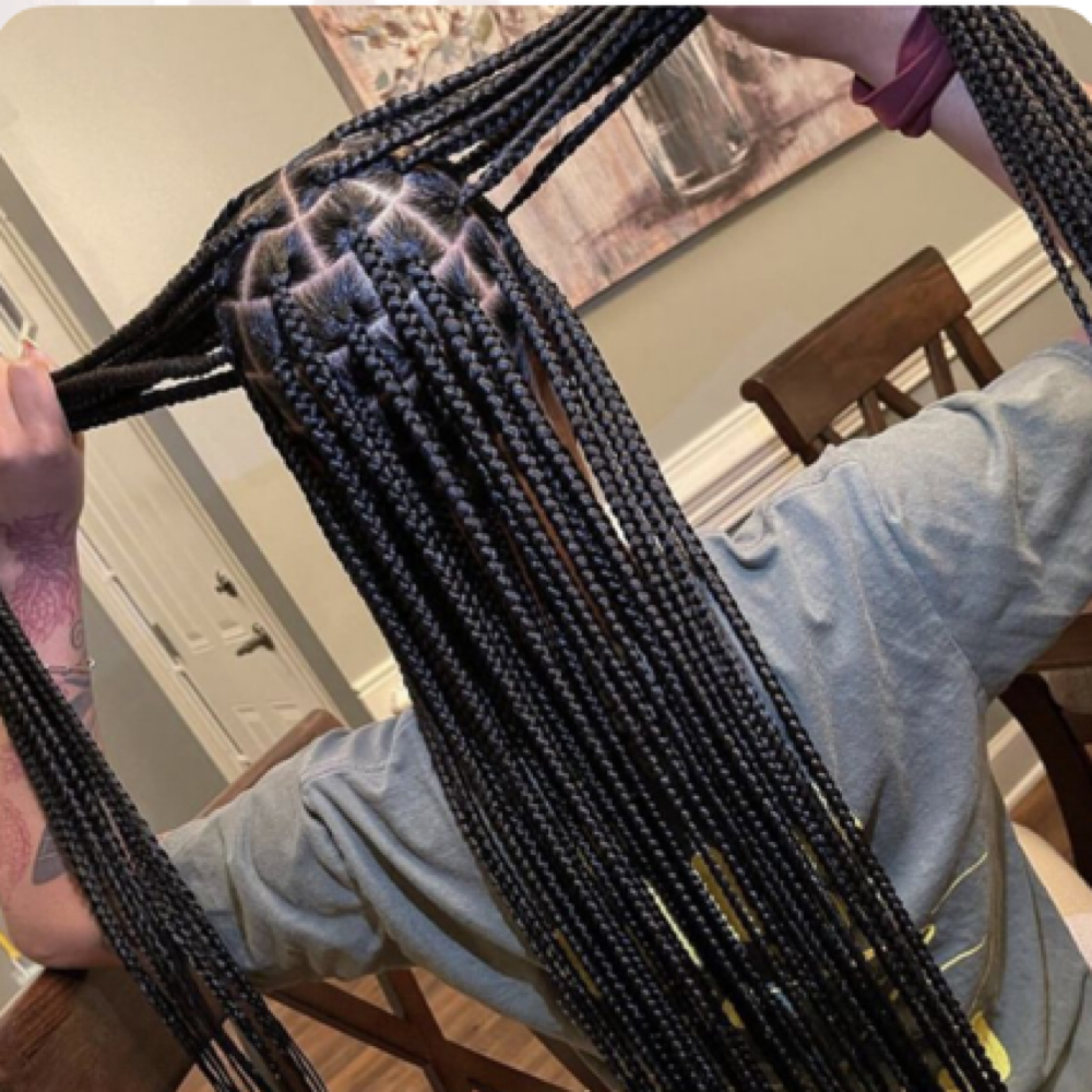 Any Medium Waist Length Style at Crowned By Ja’Lisa G’Avona in GA, GA