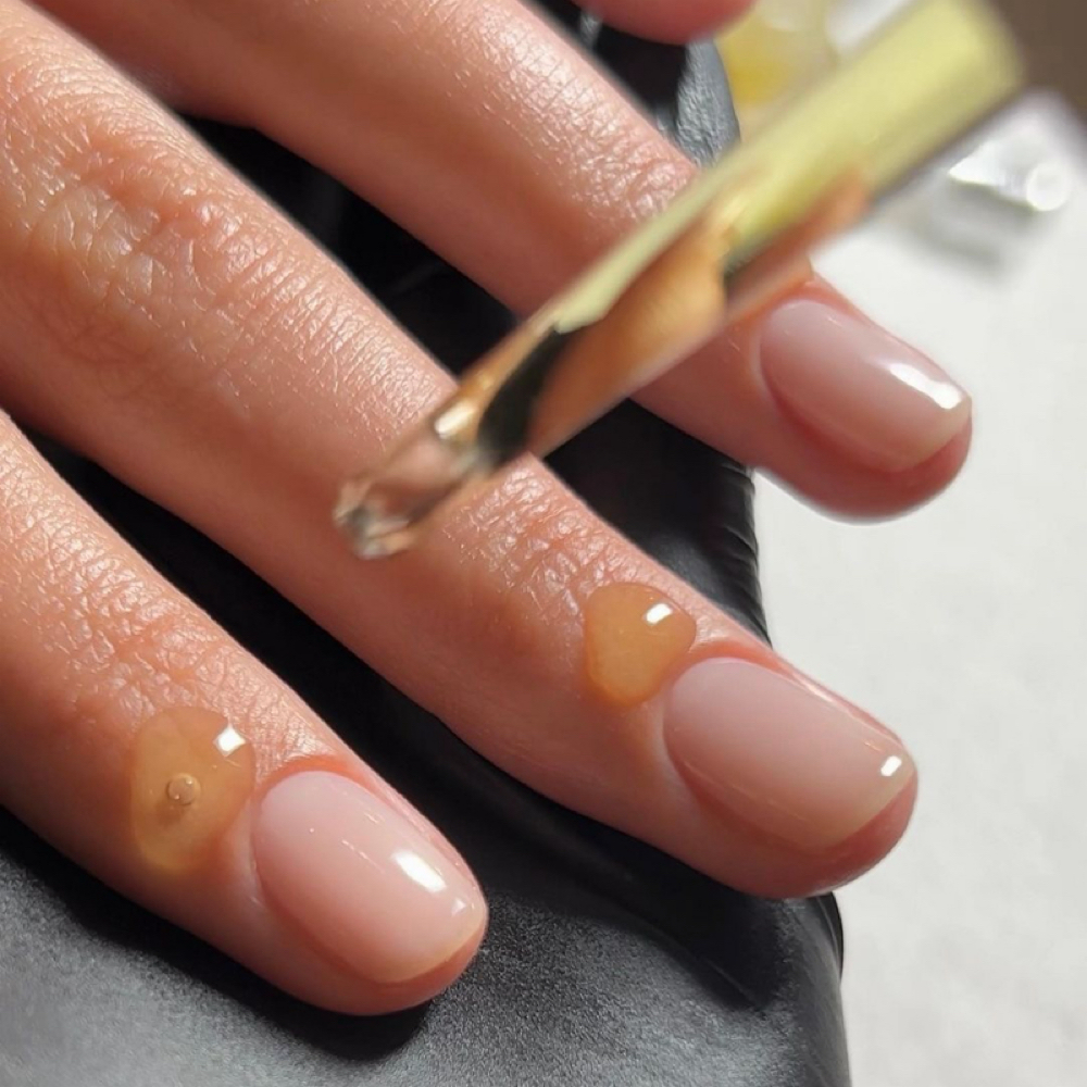 Gel Manicure at The Set Studio in Manchester, NH