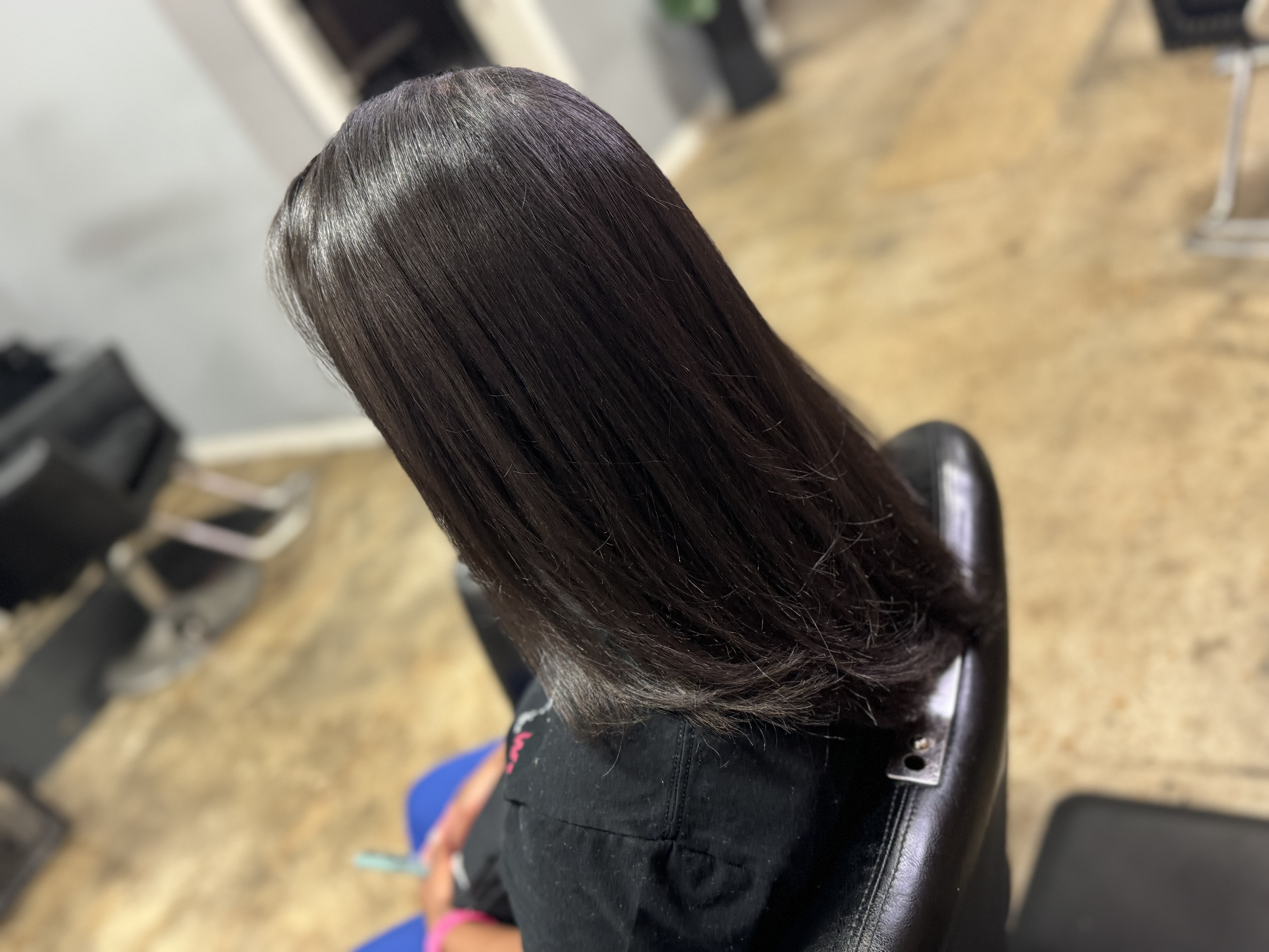 Silk Press at Josiey Styles in Bossier, LA