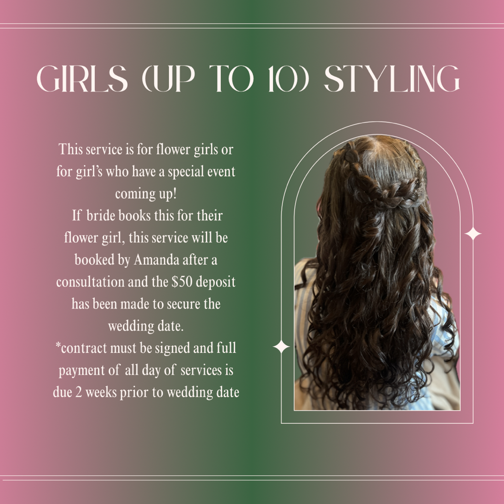 Girl’s Style (age 10 & under)