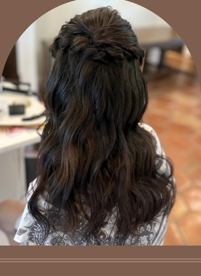 Girl’s Style (age 12 & under) at Amanda B Hair Artistry in Burleson, TX