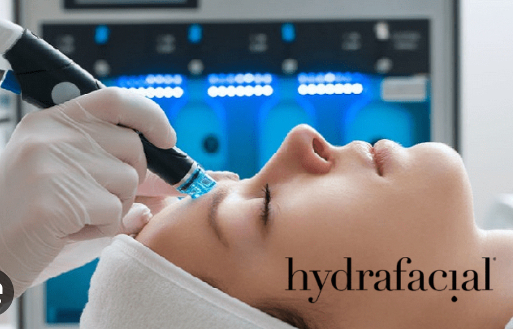 Deluxe Hydrafacial            60min