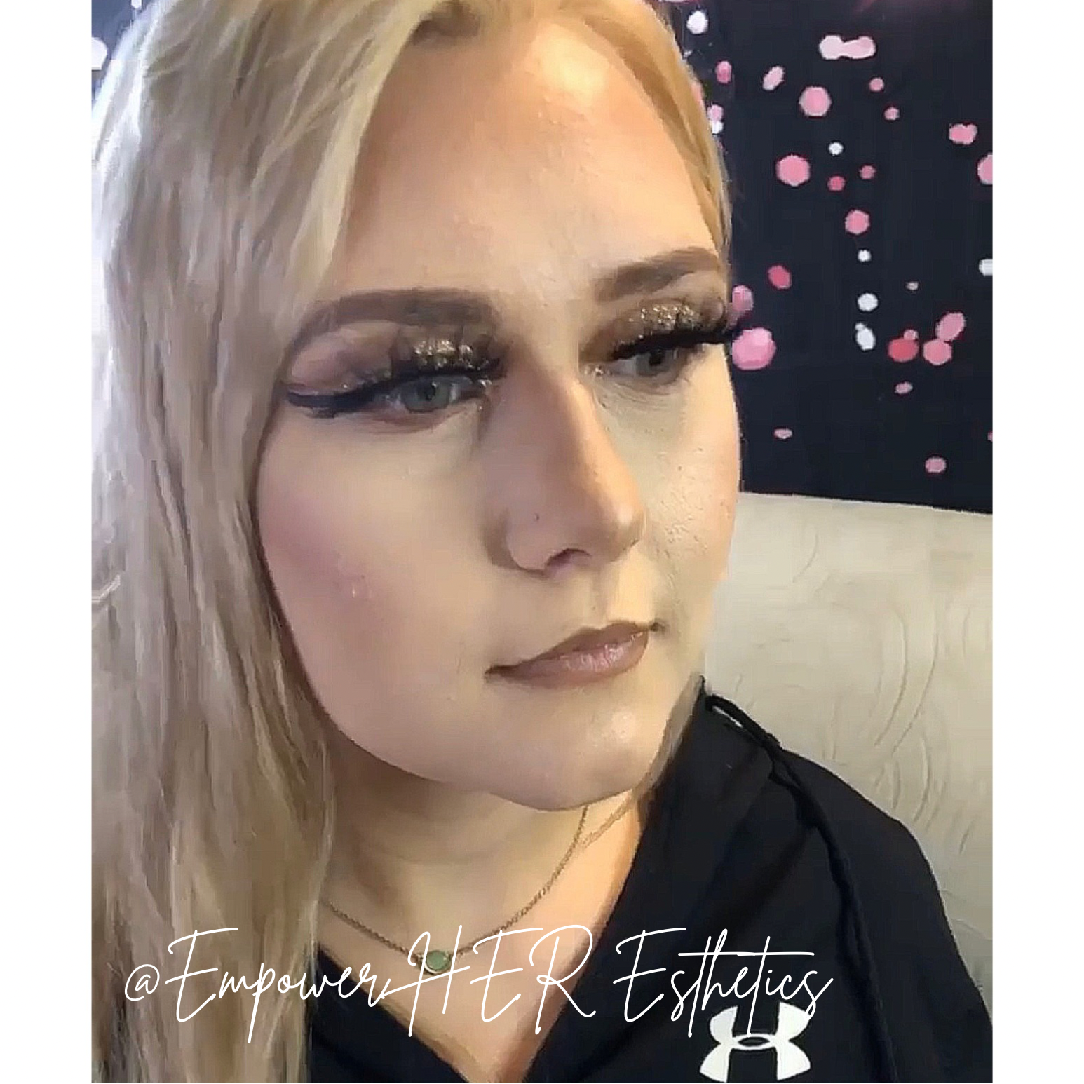 Full Glam at Empower Her Esthetics LLC in Oklahoma City, OK