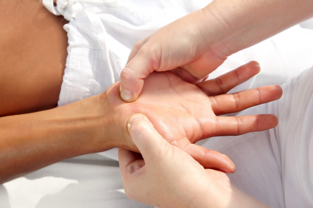 Reflexology Feet And Hands