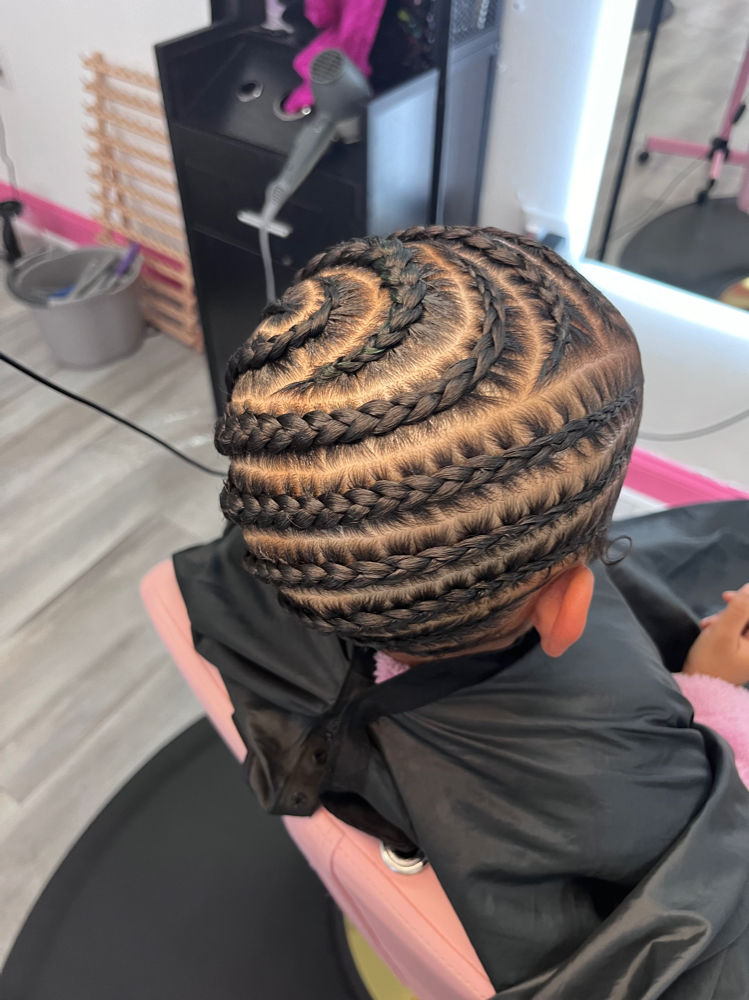 Kids Stitch Braids + Design